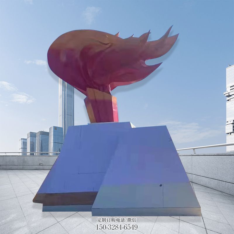 火炬雕塑承接,景区案例,不锈钢火炬雕塑定制 火炬雕塑承接,景区案例,不锈钢火炬雕塑定制
