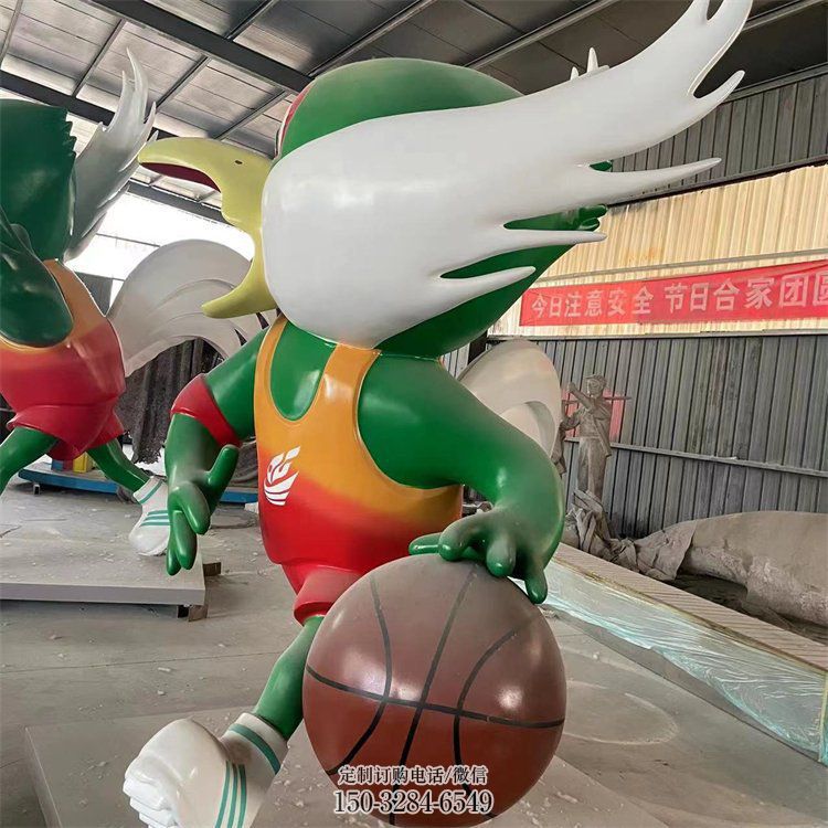 城市飞鸟雕塑厂家 风景区彩绘雕塑 抽象摆件 城市飞鸟雕塑厂家 风景区彩绘雕塑 抽象摆件