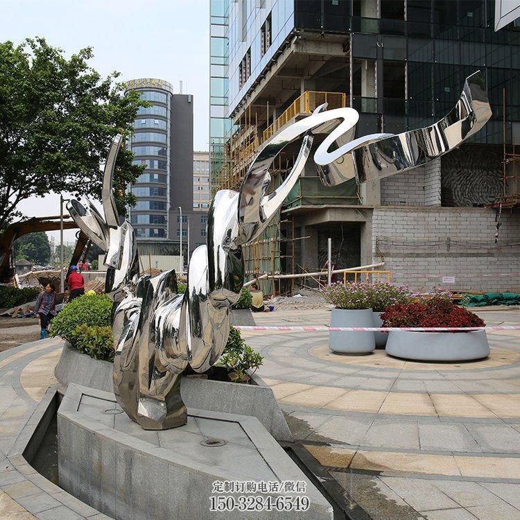 抽象猫雕塑厂家,镜面动物雕塑,不锈钢猫雕塑制造商 抽象猫雕塑厂家,镜面动物雕塑,不锈钢猫雕塑制造商