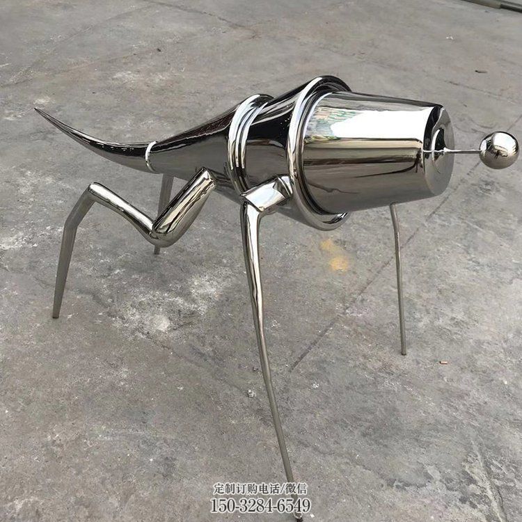 加工蚂蚱雕塑厂家,金属动物小品,不锈钢动物景观雕塑加工厂 加工蚂蚱雕塑厂家,金属动物小品,不锈钢动物景观雕塑加工厂