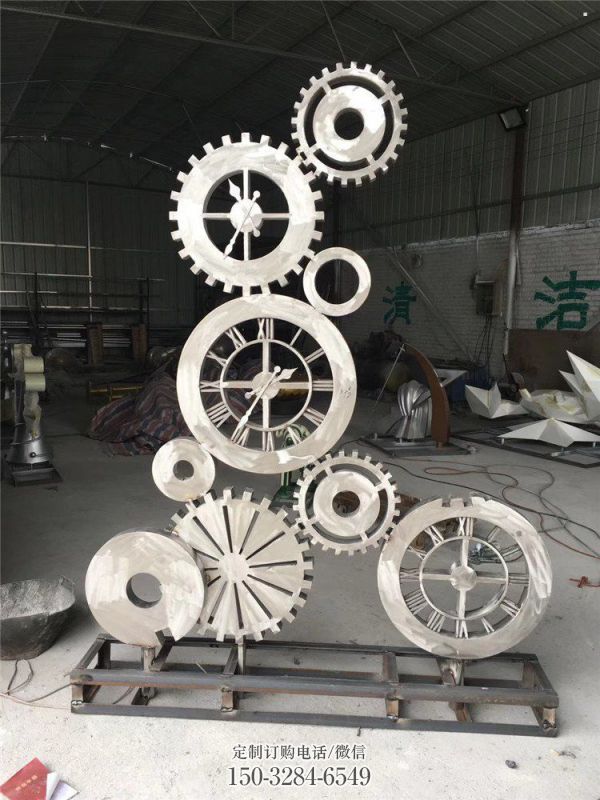 景观齿轮雕塑 剪影工业雕塑 商业街机械雕塑 景观齿轮雕塑 剪影工业雕塑 商业街机械雕塑