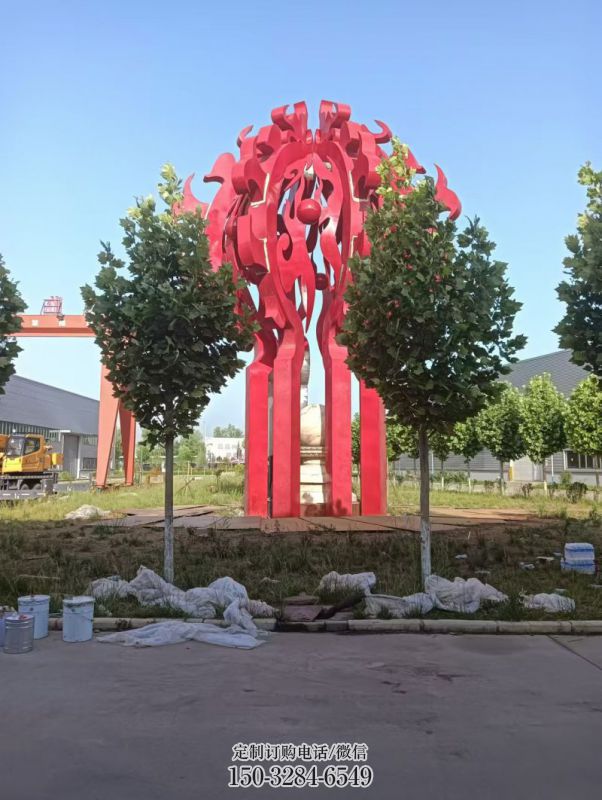 火球雕塑,精神堡垒火球雕塑落地展示 (7) 火球雕塑,精神堡垒火球雕塑落地展示 (7)