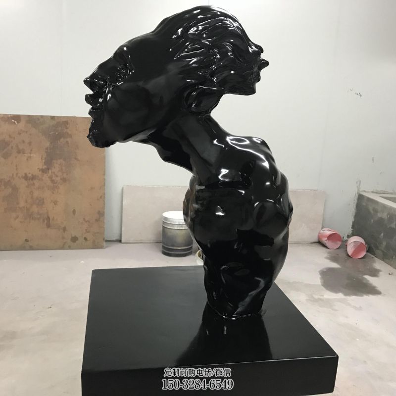 抽象胸像雕塑,仿铜工艺效果,玻璃钢人物雕塑 (3) 抽象胸像雕塑,仿铜工艺效果,玻璃钢人物雕塑 (3)