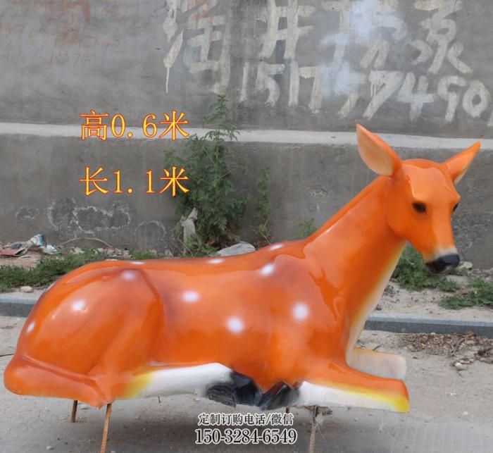 彩绘小鹿雕塑,彩绘工艺,玻璃钢动物雕塑厂家 彩绘小鹿雕塑,彩绘工艺,玻璃钢动物雕塑厂家