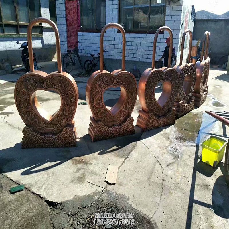 社区锁子雕塑常用,景观概念,玻璃钢锁子雕塑展品 社区锁子雕塑常用,景观概念,玻璃钢锁子雕塑展品