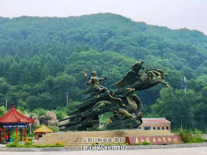 夸父逐日雕塑,铸铜神话人物雕塑 夸父逐日雕塑,铸铜神话人物雕塑