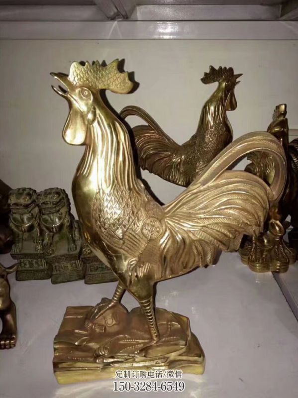铜公鸡雕塑厂家,铸铜家禽动物,公园仿真铜雕 (1) 铜公鸡雕塑厂家,铸铜家禽动物,公园仿真铜雕 (1)