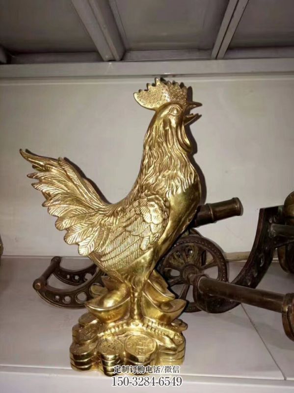 铜公鸡雕塑厂家,铸铜家禽动物,公园仿真铜雕 (3) 铜公鸡雕塑厂家,铸铜家禽动物,公园仿真铜雕 (3)